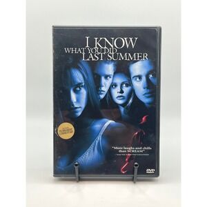 I Know What You Did Last Summer [1997 DVD] Horror Jennifer Love Hewitt